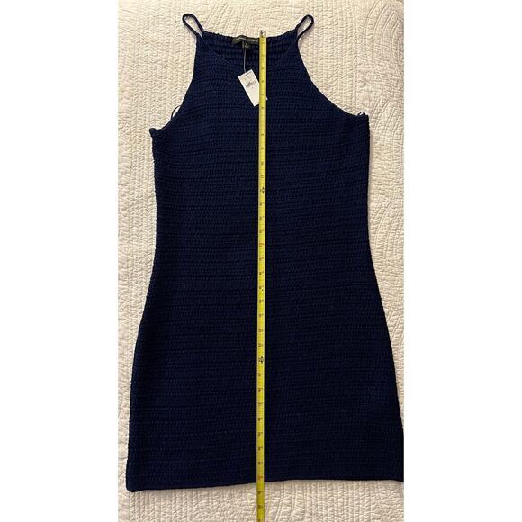 NWT Banana Republic Navy Knitted Dress - Picture 4 of 6